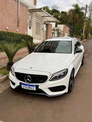 MERCEDES-BENZ C 300 2.0 CGI GASOLINA SPORT 9G-TRONIC